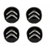 Krytka kolesa Citroën Berlingo od 2008 stredová pre alu disky 60mm, sada 4ks, čierna 9406H6 Krytka kolesa Citroën Berlingo od 2008 stredová pre alu disky 60mm, sada 4ks, čierna 9406H6