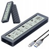 Fanxiang MD87 adaptér / puzdro pre SSD M.2 2230 NVMe PCIe 2v1 USB 3.2 typ C Fanxiang MD87 adaptér / puzdro pre SSD M.2 2230 NVMe PCIe 2v1 USB 3.2 typ C