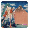 Presence CO., LTD. Katsushika Hokusai x Hatsune Miku Car Magnet Thirty-six Views of Mount Fuji Fine Wind, Clear Morning Presence CO., LTD. Katsushika Hokusai x Hatsune Miku Car Magnet Thirty-six Views of Mount Fuji Fine Wind, Clear Morning