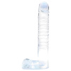 Clarity - sklenené dildo (priehľadné) Clarity - sklenené dildo (priehľadné)