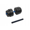 Rebel 2302-1 Nastaviteľné jednoručky 1 x 20 kg Rebel 2302-1 Nastaviteľné jednoručky 1 x 20 kg