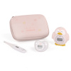 Miniland Dolce Sada 3 teplomerov, teplomer s flexi špičkou, do kúpeľa, cumlík, ružová Miniland Dolce Sada 3 teplomerov, teplomer s flexi špičkou, do kúpeľa, cumlík, ružová