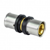 MARROY spojka lisovacia pressTEXX mosadz 16 x 2 - 16 x 2 MARROY spojka lisovacia pressTEXX mosadz 16 x 2 - 16 x 2