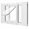 Dvierka pre mačky/psov Vevor 71,1 x 38,8 cm, biele Dvierka pre mačky/psov Vevor 71,1 x 38,8 cm, biele