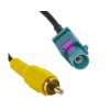 Kábel Argos 40351 RCA - Fakra pre cúvaciu kameru Mercedes Kábel Argos 40351 RCA - Fakra pre cúvaciu kameru Mercedes
