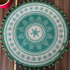 MONALAY HOME Prestieranie Round Green MONALAY HOME Prestieranie Round Green