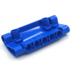 24119 Blue Technic, Panel Curved 7 x 3 with 2 Pin Holes (Modrý panel Technic zakřivený 7 x 3 s 2 otvory pro kolíky) 24119 Blue Technic, Panel Curved 7 x 3 with 2 Pin Holes (Modrý panel Technic zakřivený 7 x 3 s 2 otvory pro kolíky)