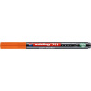 Lakový popisovač, 1 2 mm, PCR, EDDING 791, oranžový Lakový popisovač, 1 2 mm, PCR, EDDING 791, oranžový