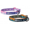 Nonstop dogwear Obojok Trail quest collar Rachel Pohl (fialová/ružová) Farba: ružová / fialová, Veľkosť: M Nonstop dogwear Obojok Trail quest collar Rachel Pohl (fialová/ružová) Farba: ružová / fialová, Veľkosť: M