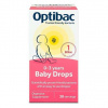 Optibac Baby Drops Probiotiká pre deti v kvapkách 10 ml Optibac Baby Drops Probiotiká pre deti v kvapkách 10 ml