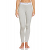 Dámske legíny D1632E-020 šedá - Calvin Klein L šedá Dámske legíny D1632E-020 šedá - Calvin Klein L šedá