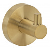 Sapho X-ROUND GOLD háčik, zlato mat XR205GB Sapho X-ROUND GOLD háčik, zlato mat XR205GB
