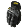 Mechanix M-Pact Open Cuff pracovné rukavice čierna/sivá - L