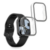 kwmobile 2 kryt with Ochranné sklo for Xiaomi Redmi Watch 5 Lite kryt - Tempered sklo with Plastic Frame kryts - Průhledný kwmobile 2 kryt with Ochranné sklo for Xiaomi Redmi Watch 5 Lite kryt - Tempered sklo with Plastic Frame kryts - Průhledný