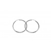 iZlato Forever Jemné náušnice kruhy z bieleho zlata 2cm IZ7693A iZlato Forever Jemné náušnice kruhy z bieleho zlata 2cm IZ7693A