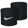 Potítka NIKE Swoosh Wristbands Black-White Potítka NIKE Swoosh Wristbands Black-White