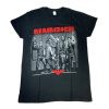 Pánske tričko Rammstein legendárna nemecká industrial metalová kapela Farba: Čierna, Veľkosť: M Pánske tričko Rammstein legendárna nemecká industrial metalová kapela Farba: Čierna, Veľkosť: M