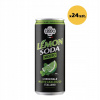 Sýtený nápoj Crodo Mojito Soda 330 ml Sýtený nápoj Crodo Mojito Soda 330 ml