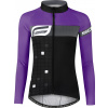 FORCE dres F SQUARE LADY dl. rukáv, černo-fialový Velikost: S FORCE dres F SQUARE LADY dl. rukáv, černo-fialový Velikost: S