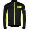 FORCE bunda F FROST KID softshell, černo-fluo Velikost: 128-140 FORCE bunda F FROST KID softshell, černo-fluo Velikost: 128-140