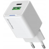 COLORWAY 1x USB-C/ sieťová nabíjačka/ GaN/ PD/ PPS/ QC/ 35W/ Biela COLORWAY 1x USB-C/ sieťová nabíjačka/ GaN/ PD/ PPS/ QC/ 35W/ Biela