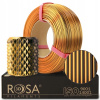 Filament ROSA 3D ReFill PLA Magic Silk Mistic Tiger 1,75 mm 1 kg Filament ROSA 3D ReFill PLA Magic Silk Mistic Tiger 1,75 mm 1 kg