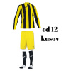 Futbalová sada Joma Inter s dlhým rukávom pre celé mužstvo, od 12 ks, žltá / ?ierna počet ks v sade: 12 hráčskych setov Futbalová sada Joma Inter s dlhým rukávom pre celé mužstvo, od 12 ks, žltá / ?ierna počet ks v sade: 12 hráčskych setov