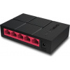 Mercusys MS105G 5x10/100/1000 switch, plastic case Mercusys MS105G 5x10/100/1000 switch, plastic case