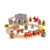 Bigjigs Rail Drevená vláčkodráha Stredovek Bigjigs Rail Drevená vláčkodráha Stredovek