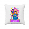 Rumi, Mira i Zoey - Huntrix - vložte meno - vankúš s potlačou pre fanúšikov kpop demon hunters - personalizovaný produkt - Tričkový | Biela Rumi, Mira i Zoey - Huntrix - vložte meno - vankúš s potlačou pre fanúšikov kpop demon hunters - personalizovaný produkt - Tričkový | Biela