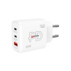 SKROSS USB A+C nabíjací adaptér Power charger 65W GaN EU, Power Delivery, typ C SKROSS USB A+C nabíjací adaptér Power charger 65W GaN EU, Power Delivery, typ C