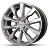 Platin P86 Silver 6,5 × 16 6 × 120 ET50 Platin P86 Silver 6,5 × 16 6 × 120 ET50
