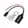 ADAPTÉR KÁBEL AUX HUDBA BLUETOOTH 5.3 10 PIN PRE BMW RADU 3 E46 E39 ADAPTÉR KÁBEL AUX HUDBA BLUETOOTH 5.3 10 PIN PRE BMW RADU 3 E46 E39