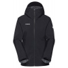 MAMMUT Linard Light HS Hooded Jacket Women black - XL MAMMUT Linard Light HS Hooded Jacket Women black - XL