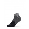 Turistické ponožky Buff Merino LIghtweight Quarter Sock LWQ3 - black Turistické ponožky Buff Merino LIghtweight Quarter Sock LWQ3 - black