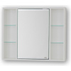 Olsen Spa SÉVIS 70 Horná závesná zrkadlová skrinka 70x58,5x14cm, Biela OLNSEV70 Olsen Spa SÉVIS 70 Horná závesná zrkadlová skrinka 70x58,5x14cm, Biela OLNSEV70