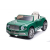 mamido Elektrické autíčko Bentley Mulsanne lakované zelené mamido Elektrické autíčko Bentley Mulsanne lakované zelené