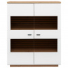 Stylife VYSOKÁ KOMODA, biela, dub artisan, 110/137/40 cm - Obývacie zostavy - 001937008419 Stylife VYSOKÁ KOMODA, biela, dub artisan, 110/137/40 cm - Obývacie zostavy - 001937008419