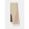Šál s prímesou vlny United Colors of Benetton 64G8DU024 béžová ONE SIZE Šál s prímesou vlny United Colors of Benetton 64G8DU024 béžová ONE SIZE