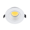 LED PLASTIC ROUND SPOTLIGHT COB 7W 2700-3000K WHITE LED PLASTIC ROUND SPOTLIGHT COB 7W 2700-3000K WHITE