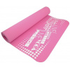 Jogamatka Lifefit Yoga Mat TPE ružová (4891223115130)