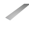 W4/1 Plochý profil ACARA, hliník elox striebro, 12 mm, 2 m W4/1 Plochý profil ACARA, hliník elox striebro, 12 mm, 2 m