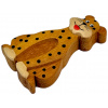 2Kids Toys Dřevěná magnetka velká Leopard 2Kids Toys Dřevěná magnetka velká Leopard