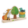 Drevená magnetická skladačka s líškou Foxy Magnetic Stacker Tender Leaf Toys 8 tvarovaných kociek od 18 mes Drevená magnetická skladačka s líškou Foxy Magnetic Stacker Tender Leaf Toys 8 tvarovaných kociek od 18 mes