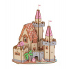 Woodcraft Drevené 3D puzzle Hrad na pláži Woodcraft Drevené 3D puzzle Hrad na pláži