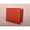 Ridgeback Kožená peňaženka 101W RED/BROWN