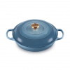 Le Creuset Kastról SIGNATURE 30 cm, 3,5 l, CHAMBRAY, liatina Le Creuset Kastról SIGNATURE 30 cm, 3,5 l, CHAMBRAY, liatina