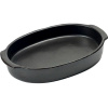 Serax Zapekacia miska oválna Pure 3 l, čierna Serax Zapekacia miska oválna Pure 3 l, čierna