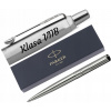 Parker 1502/2225445 Royal Vector Stainless Steel guľôčkové pero Parker 1502/2225445 Royal Vector Stainless Steel guľôčkové pero