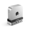 Orico Vertikálna dokovacia stanica pre MacMini M4, USB-C 10 Gbps, s puzdrom M.2 Orico Vertikálna dokovacia stanica pre MacMini M4, USB-C 10 Gbps, s puzdrom M.2